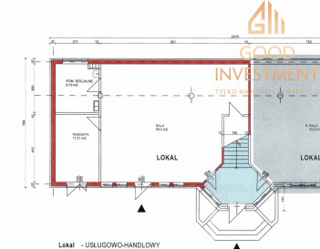 Lokal Sprzedaż Szczecin Niebuszewo
