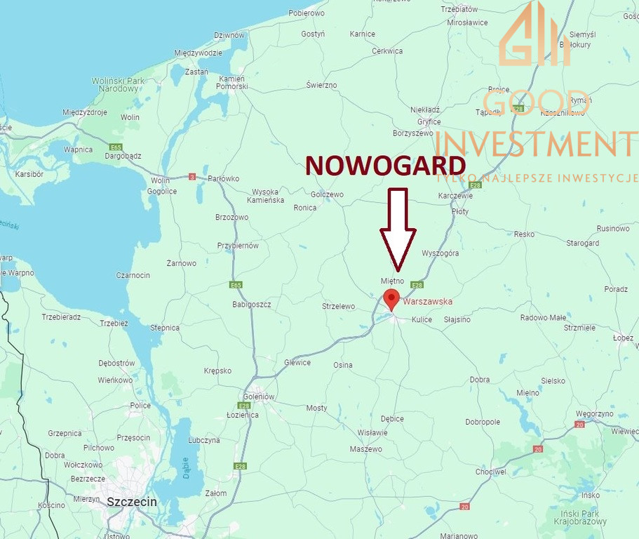 Lokal Sprzedaż Nowogard Warszawska 2