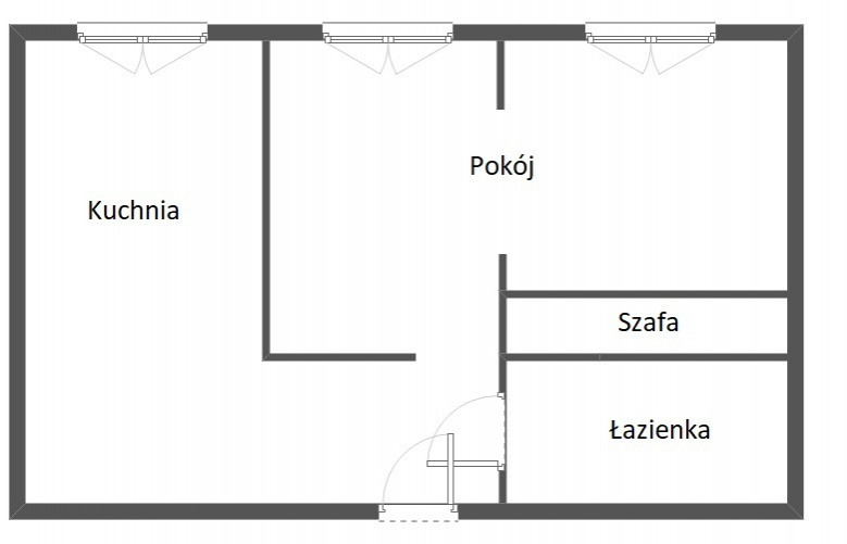 Mieszkanie Sprzedaż Szczecin Dąbie