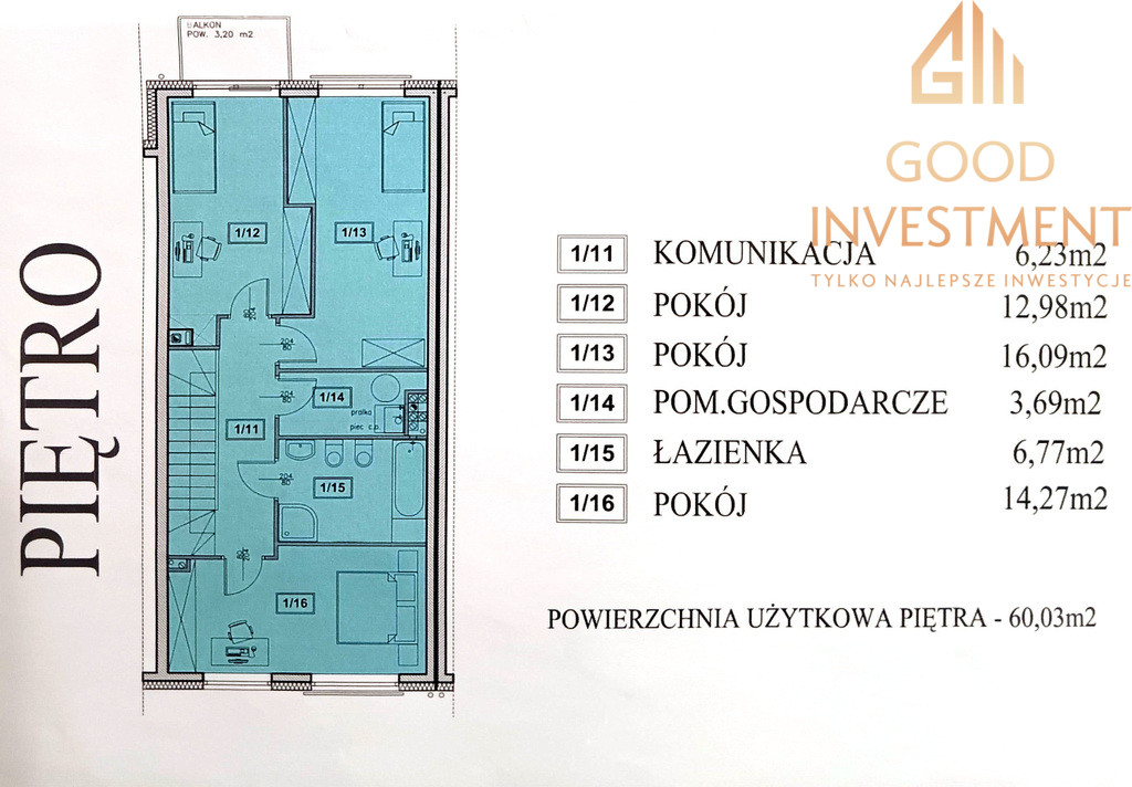 Dom Sprzedaż Mierzyn 19