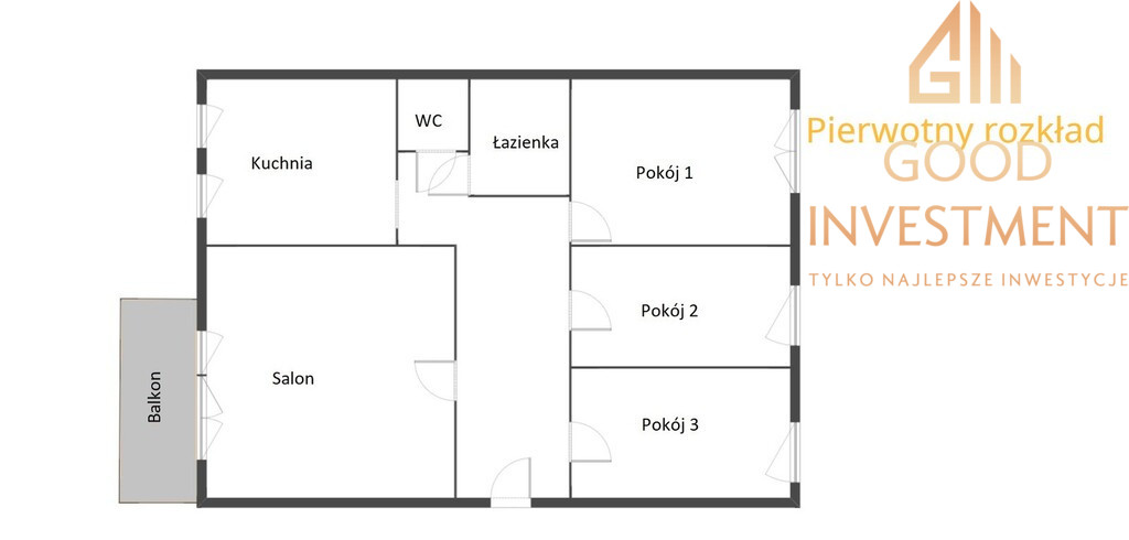 Mieszkanie Sprzedaż Szczecin Książąt Pomorskich 16