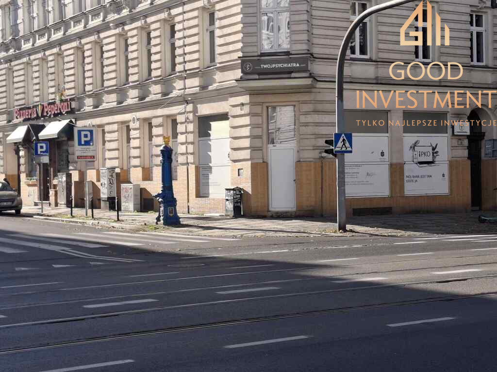 Lokal Wynajem Szczecin Centrum bł. Królowej Jadwigi 2