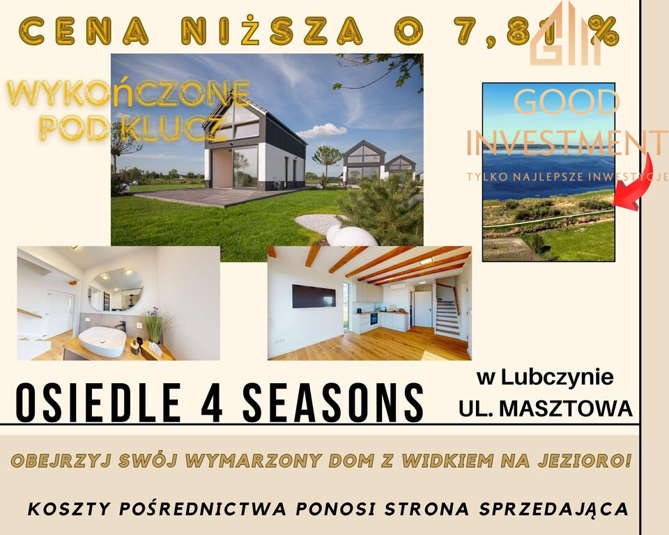 Dom Sprzedaż Lubczyna Masztowa