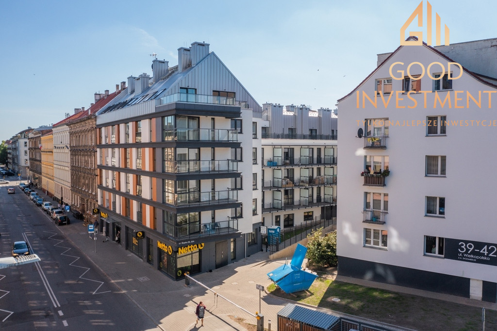 Mieszkanie Sprzedaż Szczecin Centrum Śląska 1
