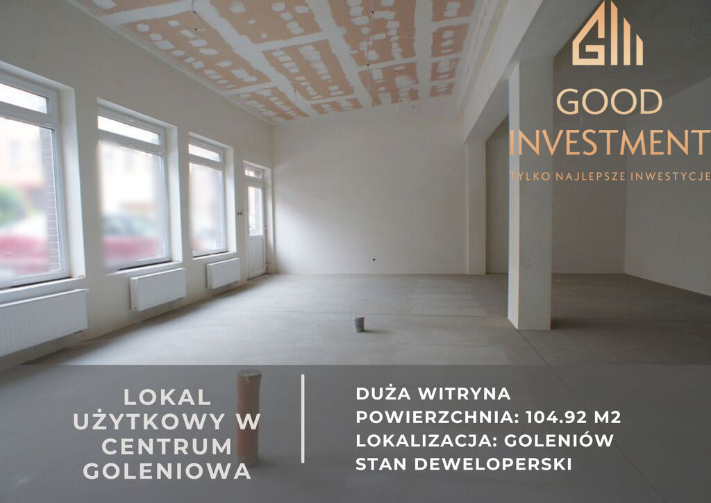 Lokal Sprzedaż Goleniów 1