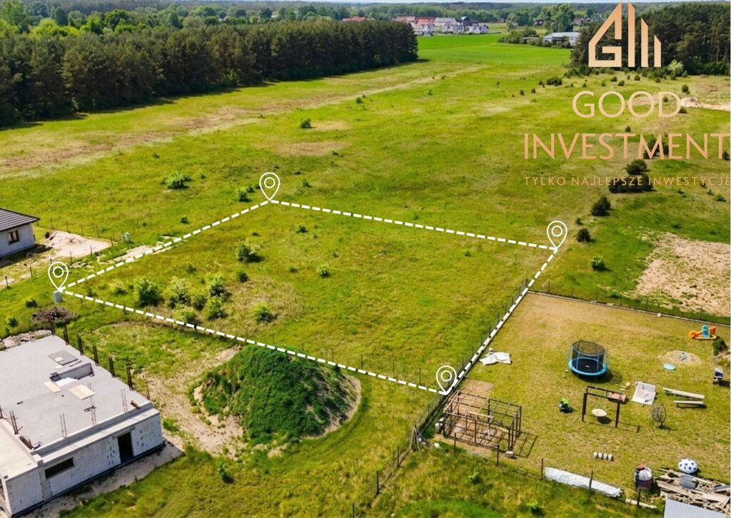 Działka Sprzedaż Białuń Jarzębinowa