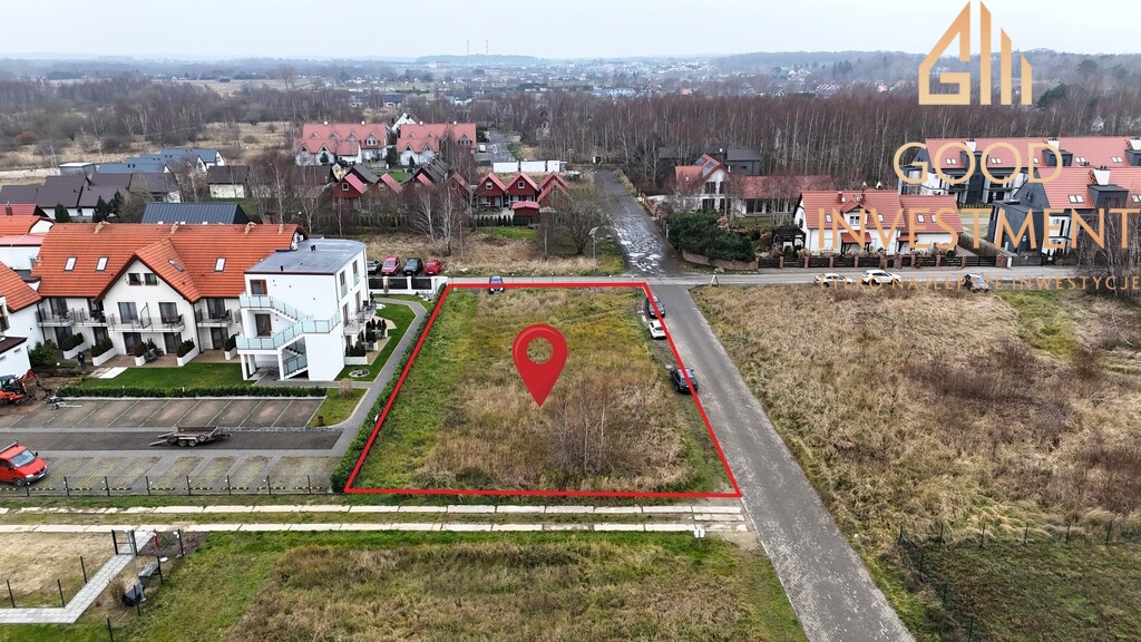 Działka Sprzedaż Niechorze Zaciszna 2
