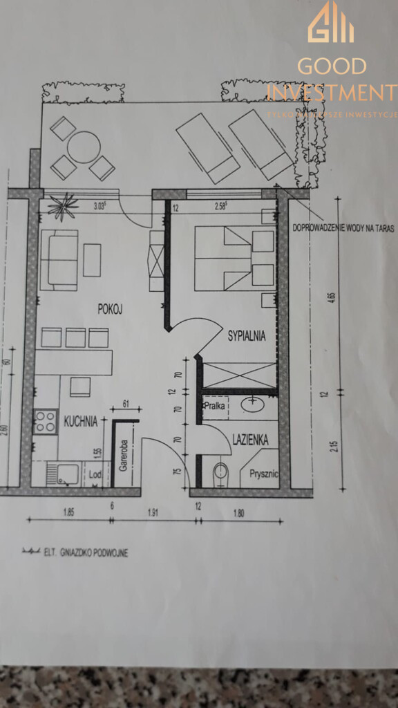 Mieszkanie Sprzedaż Łukęcin Spacerowa 9