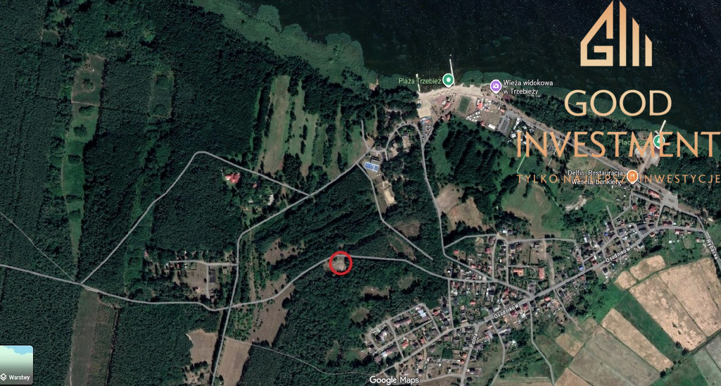 Działka Sprzedaż Trzebież 3