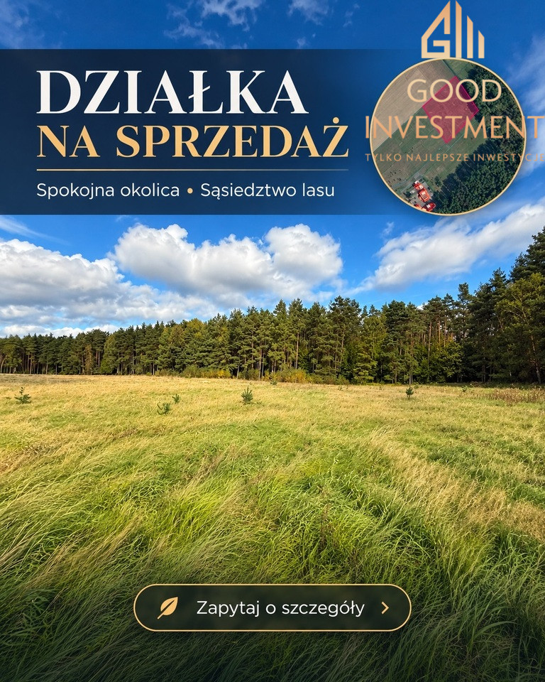 Działka Sprzedaż Drzewica 3