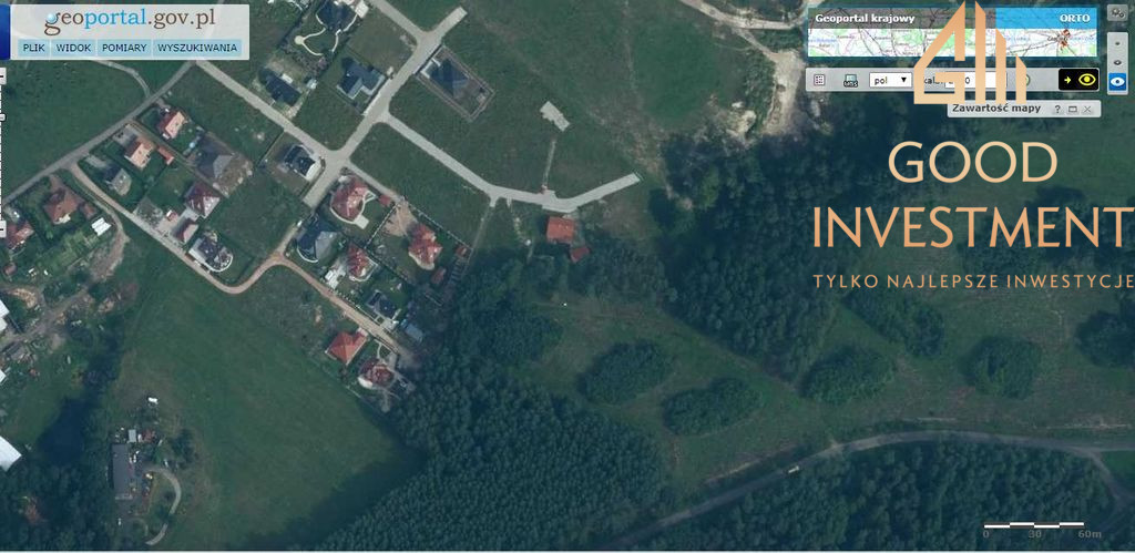 Działka Sprzedaż Tanowo