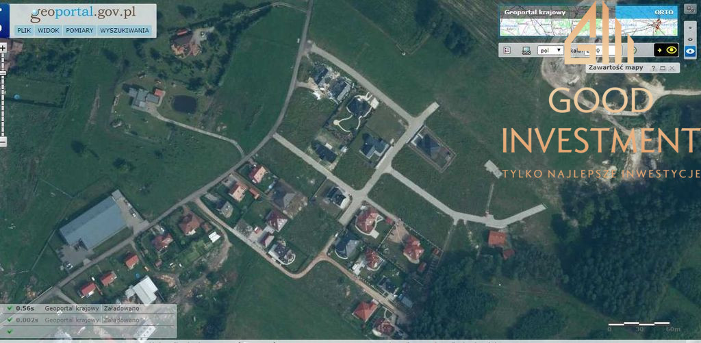 Działka Sprzedaż Tanowo 1