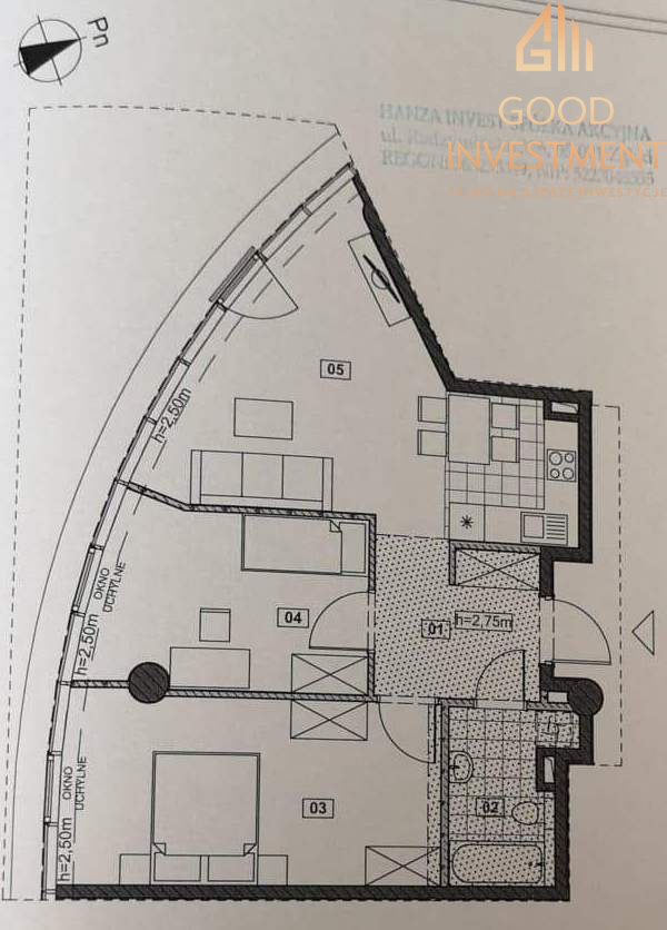 Mieszkanie Wynajem Szczecin Centrum al.&nbsp;Wyzwolenia 18
