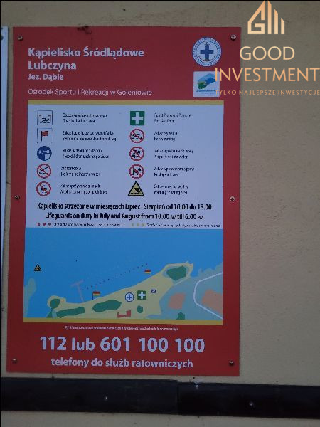 Działka Sprzedaż Lubczyna 11