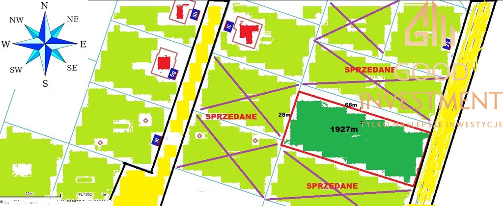 Działka Sprzedaż Niedźwiedź 5