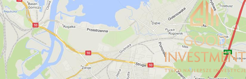 Działka Wynajem Szczecin Dąbie 2