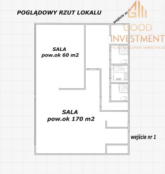 Lokal Sprzedaż Goleniów 15