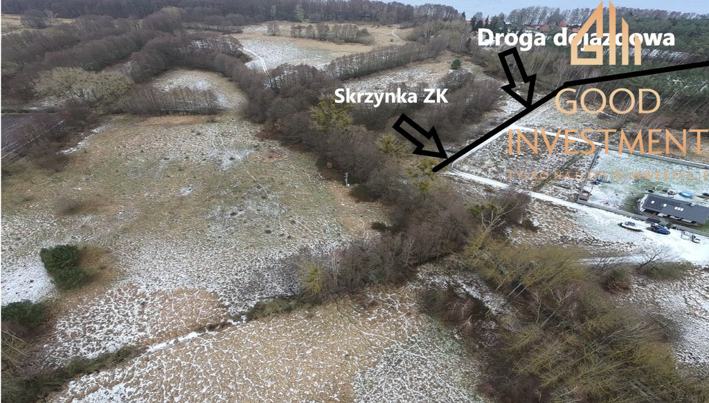 Działka Sprzedaż Brzózki 13