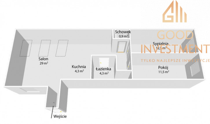 Mieszkanie Sprzedaż Szczecin Centrum Marszałka Józefa Piłsudskiego 14