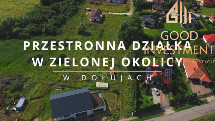 Działka Sprzedaż Dołuje Jesienny Sad 1