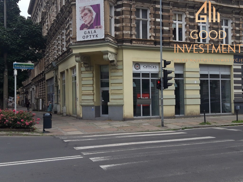 Lokal Sprzedaż Szczecin Centrum Bolesława Krzywoustego