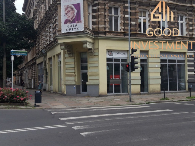 Lokal Sprzedaż Szczecin Centrum Bolesława Krzywoustego 1