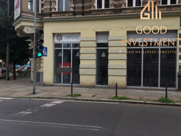 Lokal Sprzedaż Szczecin Centrum Bolesława Krzywoustego