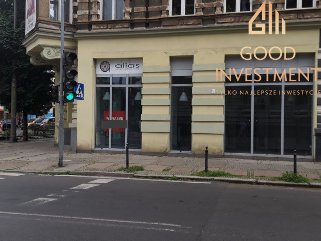 Lokal Sprzedaż Szczecin Centrum Bolesława Krzywoustego 7