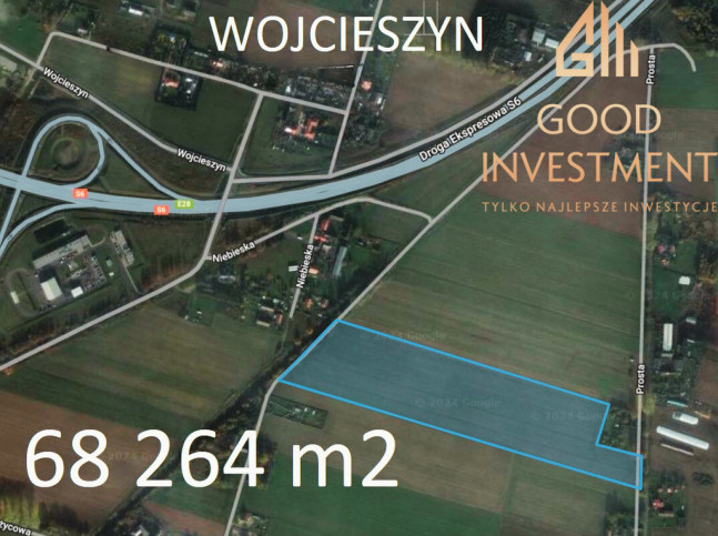 Działka Sprzedaż Wojcieszyn 2