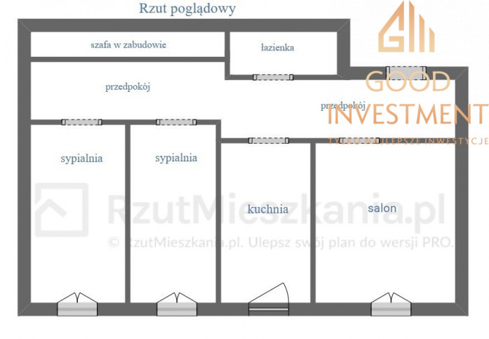 Mieszkanie Sprzedaż Stargard Dworcowa 11