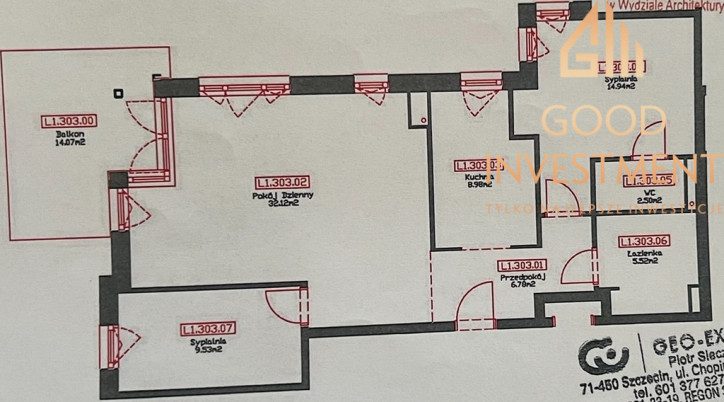 Mieszkanie Sprzedaż Szczecin Żelechowa Ostrowska 37