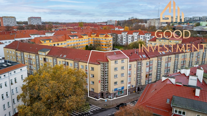 Mieszkanie Sprzedaż Szczecin Niebuszewo ks. bp. Adama Naruszewicza 20