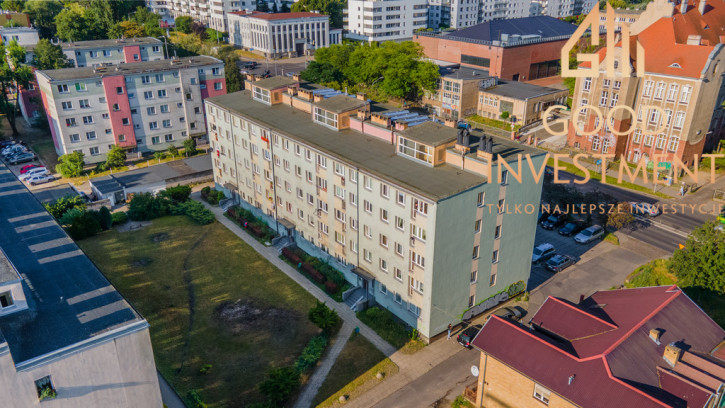 Mieszkanie Sprzedaż Szczecin Centrum Emilii Sczanieckiej 10