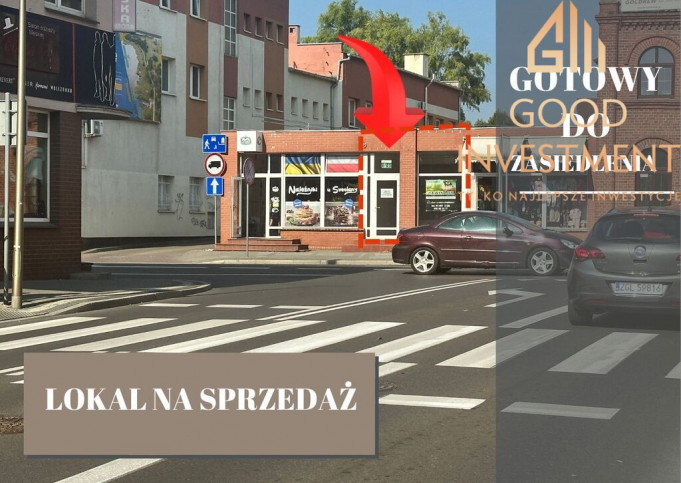 Lokal Sprzedaż Goleniów Centrum 1