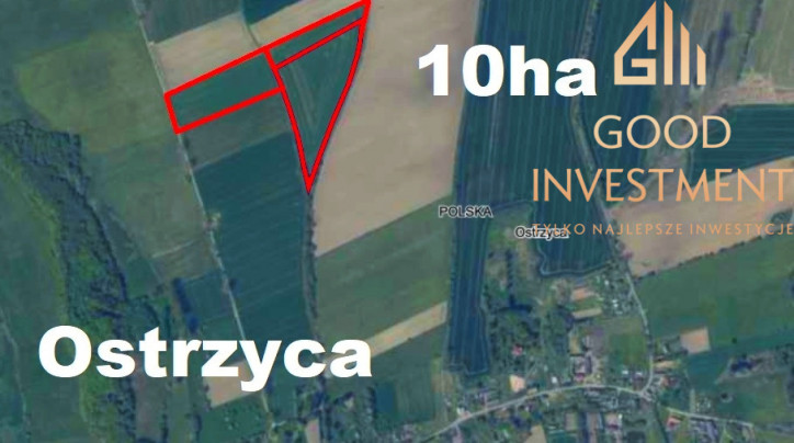 Działka Sprzedaż Ostrzyca 1