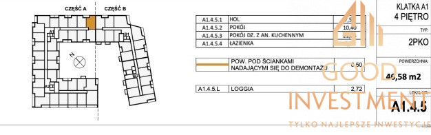 Mieszkanie Sprzedaż Szczecin Drzetowo Emilii Plater 3