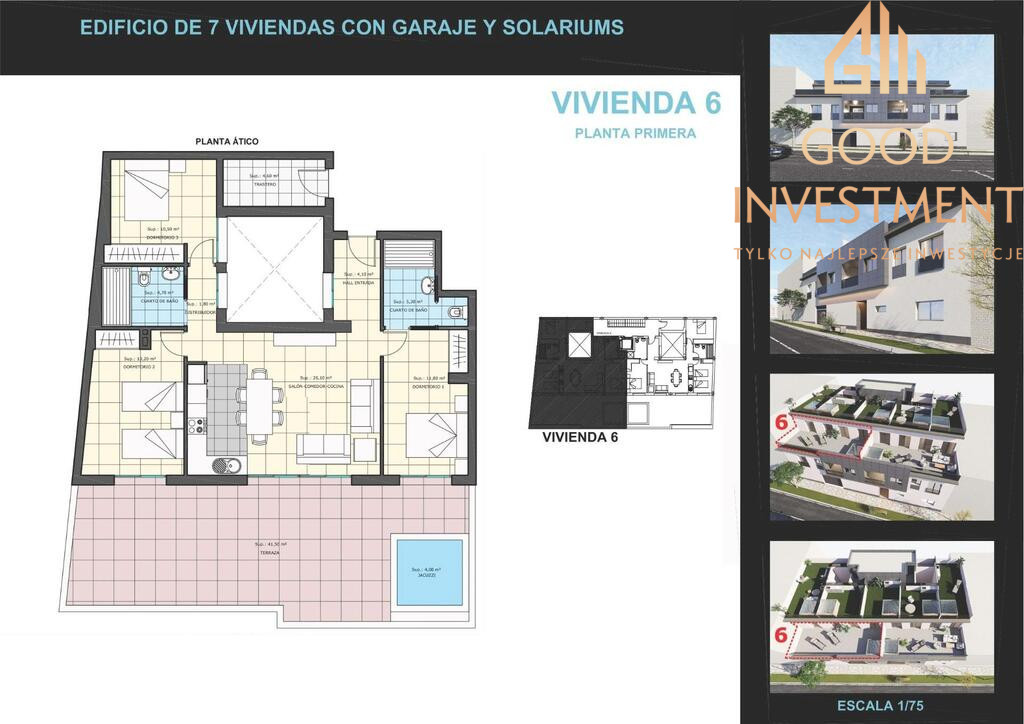 Mieszkanie Sprzedaż Pilar de la Horadada, Alicante Calle de Mar