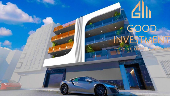 Mieszkanie Sprzedaż Torrevieja centrum Murcja Calle Gumersindo 1