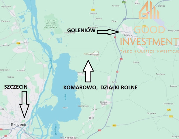 Działka Sprzedaż Komarowo 4