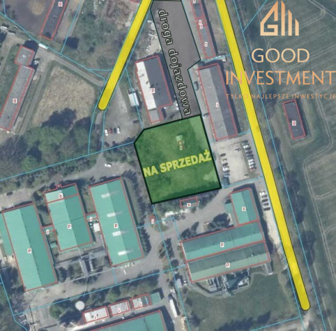 Działka Sprzedaż Osina 2