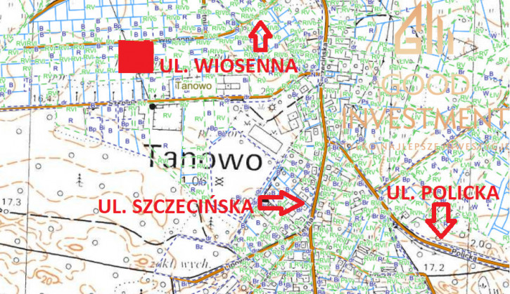 Działka Sprzedaż Tanowo 2