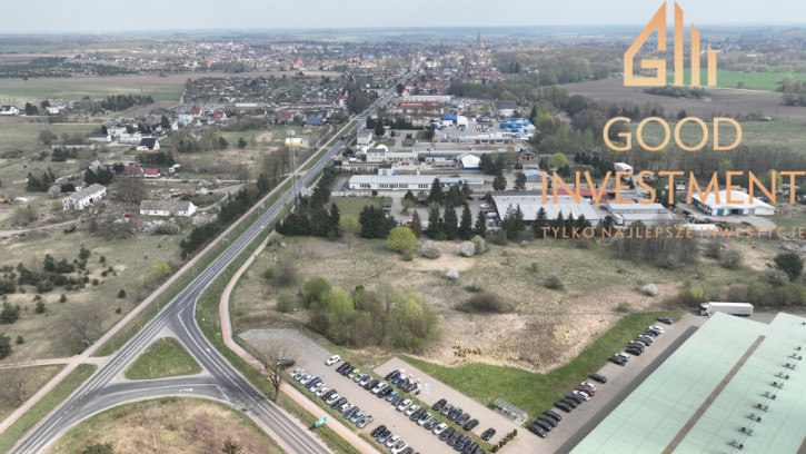 Działka Sprzedaż Drawsko Pomorskie Starogrodzka 2