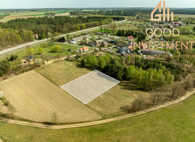 Działka Sprzedaż Kikorze 2