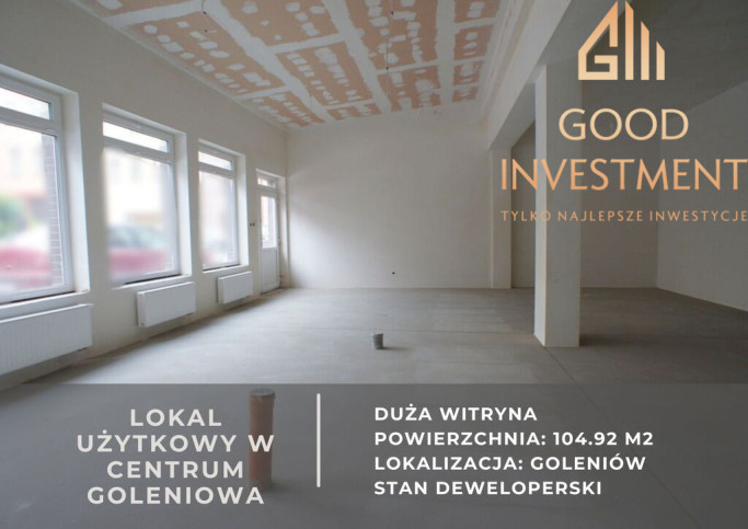 Lokal Sprzedaż Goleniów 1
