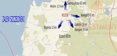Działka Sprzedaż Żarnowo