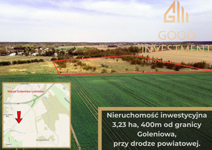 Działka Sprzedaż Żółwia Błoć 1