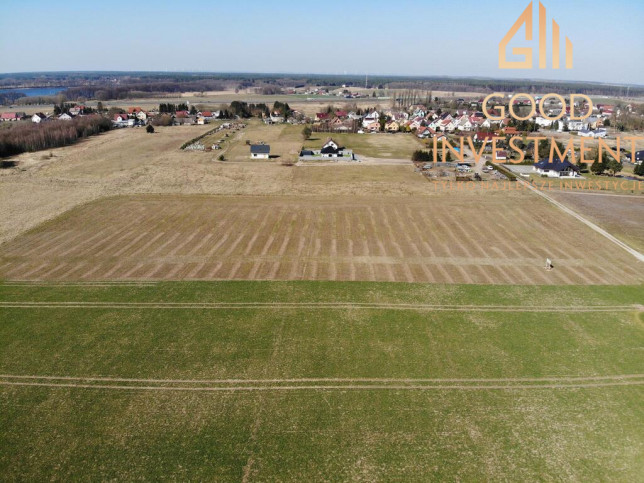 Działka Sprzedaż Przybiernów 4