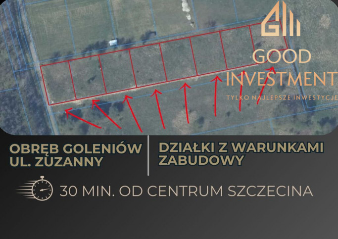 Działka Sprzedaż Goleniów 2