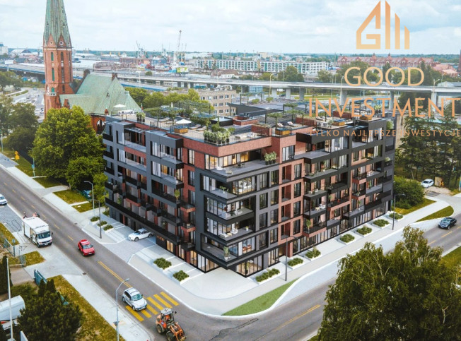 Lokal Sprzedaż Szczecin Łasztownia Bulwar Gdański 6