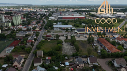 Działka Wynajem Szczecin os. Majowe